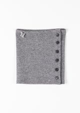 TURTLE BUTTON BEANIE 