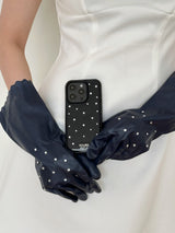 cubic stud case (black)