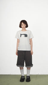 ハウスロゴTシャツ ホワイト
