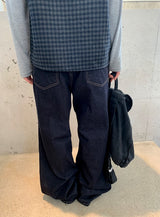 Coman Rawデニムブーツカットパンツ