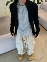 Layer Strap Cargo Pants