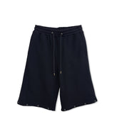UNISEX 2WAYチェックロゴスウェットパンツ