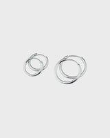 [925Silver] Basic one-touch earring (16mm)