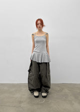 [MADE] Fuku Layered Sleeveless Top