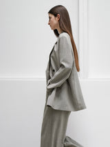 (JK-3028)ROU SET-UP DOUBLE JACKET