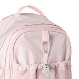 CARABINER MESH BACKPACK / PINK