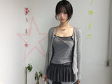 loose-fit strap sleeveless
