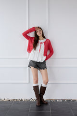 MORI PUFF BALLOON BLOUSE
