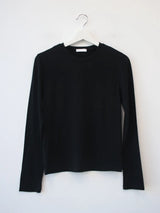  soft simple slim T