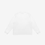 クラシック ロングスリーブ T シャツ - フラット ホワイト