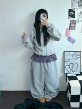 スノーウィングバルーングレースロングパンツ 🤍🖤🧸3カラー