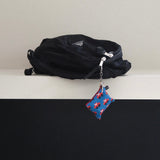Find Me pattern keyring pouch(mini)