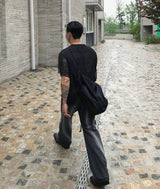 No.8154 big pocket cross BAG