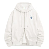 NTEミニ モノグラム ツーウェイ ジップアップ (4color)