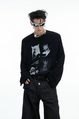 Art Print Long Sleeve Tee