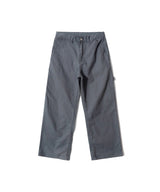 LB ウォッシュド オックスフォード カーペンターパンツ (Grey)