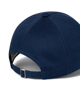 Logo Label Ball Cap - Navy