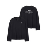 BACK CENTER Crop Long Sleeve(SKLSTD-0229)