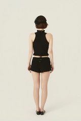 Sandy vest - black
