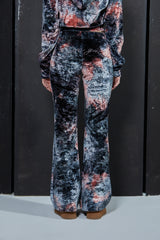 DYEING VELVET PANTS