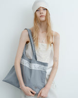 XND LACE ECO BAG_GREY