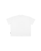DCxRS ロゴTシャツ ホワイト