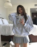 Big hoodie