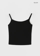 [MADE] Easy Backless Strap Sleeveless (Inbuilt Cap)