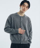 Usual Button Knit Cardigan - 4COLOR