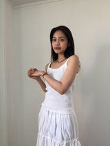 Bold Square Camisole (4color)