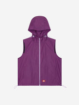 オーセンティックライトベストウィンドブレーカー (PURPLE)
