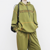 (Unisex) テシットステッチフーディー