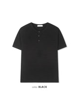 Kin Slub Henley Top