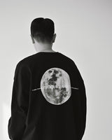 ツキオーバーサイズロングスリーブTシャツ