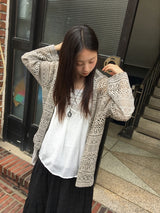 Roca Vintage Lace Hood Cardigan
