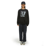 Oh Yeah sweatshirt (Black)
