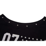 スリ スター オフ Tシャツ