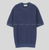  Jake Summer Daily Silket Hachi Round Short Sleeve Knit