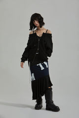 LEADER ZIP-UP -BLACK