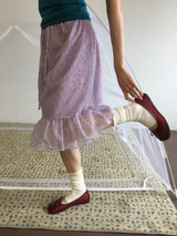 Zippy open-toe socks