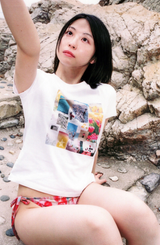 [4080XWEBHOUSE] Twister Collage Angel Tee