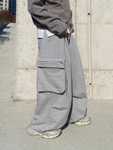 [MADE] Fade Cargo Strap Sweatpants 2C