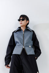 shirt wind-breaker_black