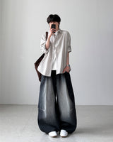 Python Curve Wide Denim
