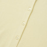 KIRSH PLAIN SOFT TOUCH CARDIGAN - IVORY 