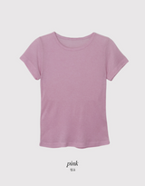 WD Tencel Wool Short Sleeve T-shirt (6color)