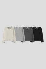 Miel Stitch Crop Knit