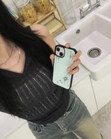 [MADE] Twinkle phone case_Black Bumper