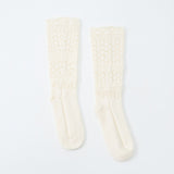 Mori knit knee socks (2color)