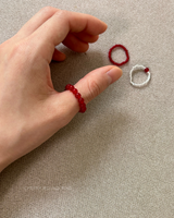 Cherry Ring Set (3 piece)